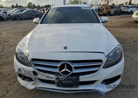 2018 Mercedes-Benz C 300 from USA, damaged, VIN 55SWF4JB3JU253363